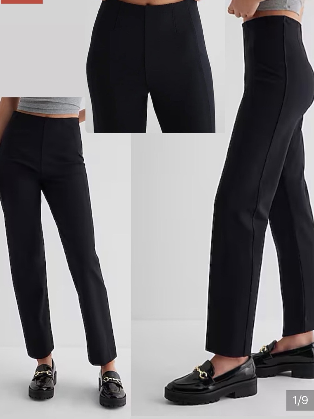 NWT! Express Dress pants High Waisted Body Contour Ankle